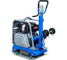 Виброплита реверсивная гидравлическая CIMAR CPC-160 (YANMAR L70) ВИБ221