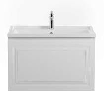 Тумба с раковиной Cezares Giubileo-N 80 см Bianco Lucido