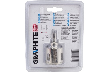 Сверло по керамической плитке 40 мм Graphite 57H291