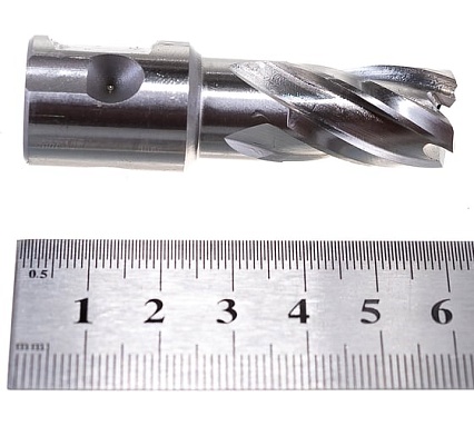 Сверло корончатое по металлу HSS (15х30 мм) Messer 19-30-015