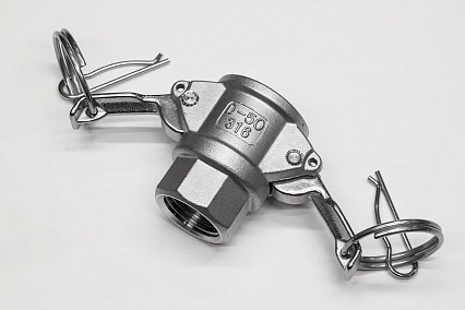 Камлок из нержавеющей стали HIMPT D-050 1/2" (13 мм) 00028010292