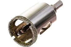 Коронка алмазная по керамике и кафелю с центрирующим сверлом (30 мм) TRIO-DIAMOND 400030