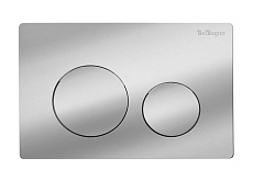 Кнопка смыва BelBagno BB-03C-CRM хром
