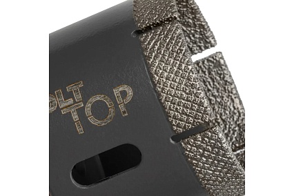 Коронка алмазная для керамогранита и камня TOP 50 мм DLT 2103