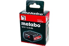 Аккумулятор 12,0 В, 2,0 Aч, Li-Power Metabo 625406000