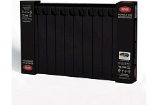 Радиатор Rifar Monolit 500x12 секций НП правый MVR Антрацит RM50012 MVR 9005