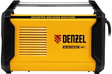 Инверторный аппарат дуговой сварки Denzel dm-200 standart, 200 а 94325