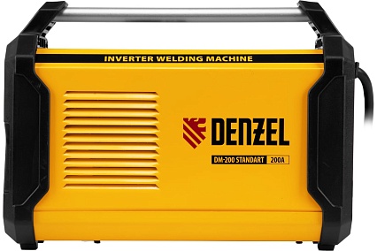 Инверторный аппарат дуговой сварки Denzel dm-200 standart, 200 а 94325