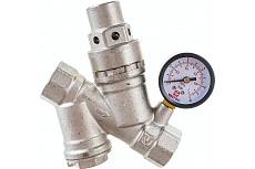 Редуктор давления Valtec с фильтром и манометром 3/4 &quot; 2-5 бар VT.082.N.05