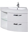 Раковина De Aqua Трио Люкс WTL 010 90 см R