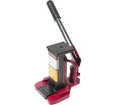 Двухуровневый бутылочный домкрат, 2.5т JTC TOE025