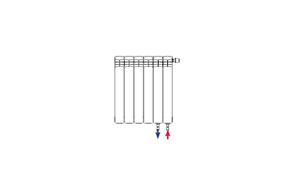 Радиатор Irsap TESI 30565/16 №25 RT305651601A425