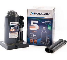 Домкрат бутылочный Rossvik PRO V005 г/п 5.0 т V005 PRO