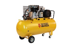 Воздушный компрессор Denzel BCI5500-T/270 ременной привод, 5,5 кВт, 270 литров, 850 л/мин 58129