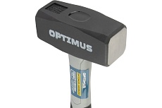 Кувалда Optimus с фибергласовой рукояткой, 1500 г OPTIMUS-H208150