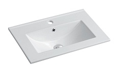 Тумба с раковиной Vincea Mia Slim 60 см G.White