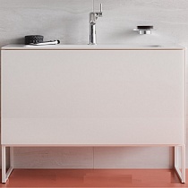 Мебель для ванной Keuco Plan 120 см белый матовый