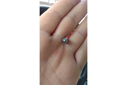 Диэлектрическая отвертка КВТ Слим PZ/FL2 100 78594