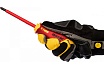 Диэлектрическая крестовая отвертка Felo Ergonic +/- H 2X 100 41620390