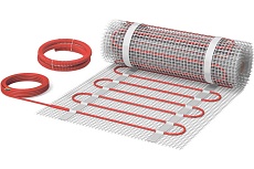Теплый пол мат СТН КМ Light 225-1,5