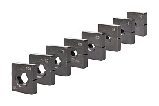 Комплект матриц шестигранных (10-120 мм, 8 шт.) к ПГ-120 SHTOK 12052