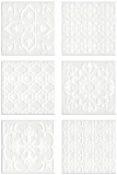 Керамическая плитка Kerama Marazzi Суррей белый 20х20 см, 5226