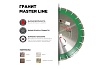 Диск алмазный сегментный Гранит Master Line (450х3.6х10х25.4/20 мм) Diam 685
