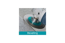 Диск алмазный для резки и шлифовки керамогранита vacuum, 125 мм, М14 BIHUI DCWMM5