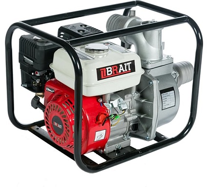 Бензиновая мотопомпа Brait BR-WP-20(7) 15.01.001.037