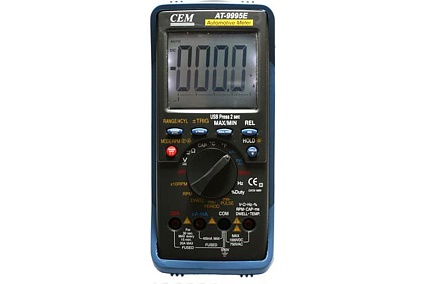 Профессиональный автомобильный мультиметр CEM AT-9995E 481547