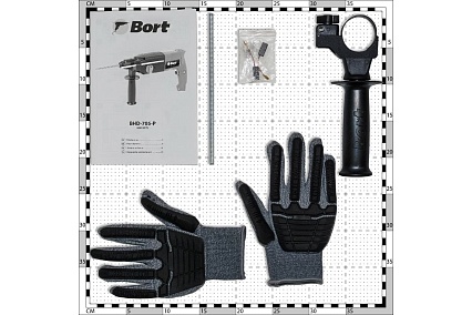 Электрический перфоратор Bort BHD-705-P 93413175