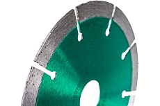 Диск алмазный сегментный по железобетону, граниту (125х22.2 мм) Messer DIY 01.125.016