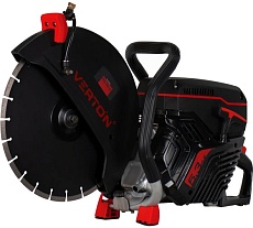 Бензорез Verton PCU 740-14 (3.9 кВт, 5 3 л.с., 350 мм/14&quot;, глуб.рез.125 мм, max об.мин. 9300) 01.18695.18696