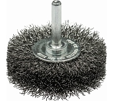 Щетка дисковая по нержавейке 30х9 мм, 150 шт для дрелей Профоснастка 20709006