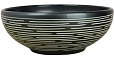 Раковина CeramaLux Stone Edition J2072 41 см черный