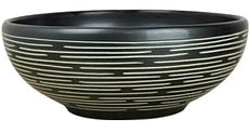 Раковина CeramaLux Stone Edition J2072 41 см черный