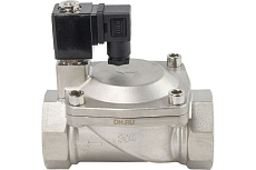 Электромагнитный клапан DN.ru VS2W-401V-PU-NC Ду50 Ру10 сталь, пилотный VITON 220В AC D130-01510