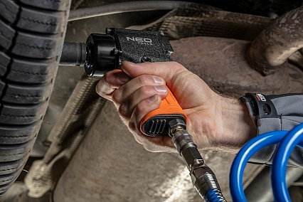 Пневматический ударный гайковерт Neo Tools 1/2", 680 Нм 14-004