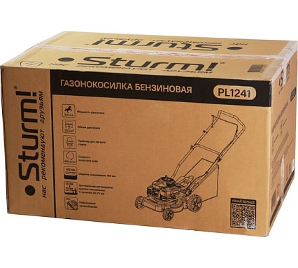 Бензиновая газонокосилка Sturm PL1241