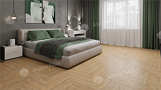 Ламинат Alpine Floor Herringbone Дуб Фландрия 606x101x8 мм, LF102-3A