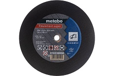 Диск отрезной по стали 350х25,4 мм Metabo 616338000