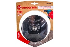 Коронка алмазная с пилотным сверлом Special (130х70 мм) MONOGRAM 086-679