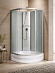 Душевая кабина River Nara 70/24 MT 70x70 белый, матовое, без крыши