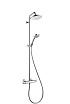 Душевая стойка Hansgrohe Showerpipe Croma 220 27185000 термостат