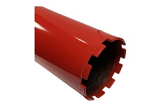 Коронка алмазная Standart Roof (62х450 мм; 1 1/4&quot;) REDDIAMOND 1129012