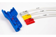 Инструмент для разделки коаксиал. кабеля Weicon-Tools WEICON № 1F Plus wcn52000001