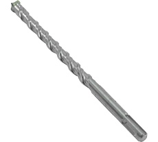 Бур усиленный SDS-plus, 4 режущие грани, 12x150/210 мм Pobedit 4050122