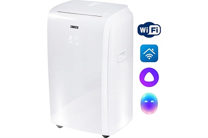 Мобильный кондиционер Zanussi Massimo Solar ZACM-09 MSH/N1 НС-1294910