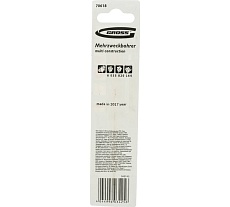 Сверло по бетону Multiconstruction PRO 8х120 мм Gross 70618