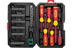 Набор отверток диэлектрических Rexant 76 предметов 12-4771-3